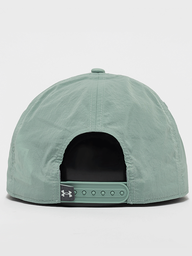 Under Armour, Sportstyle Nylon Snapback, green, Image 2 of 4