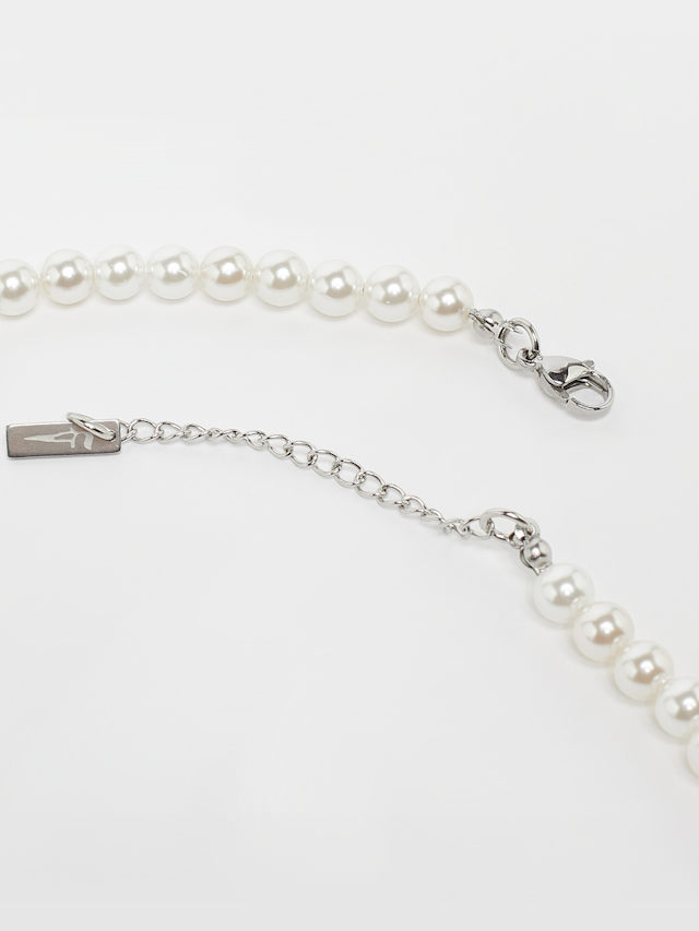 fainz, 925 Butterfly Pearl Chain, silver, Image 3 of 4