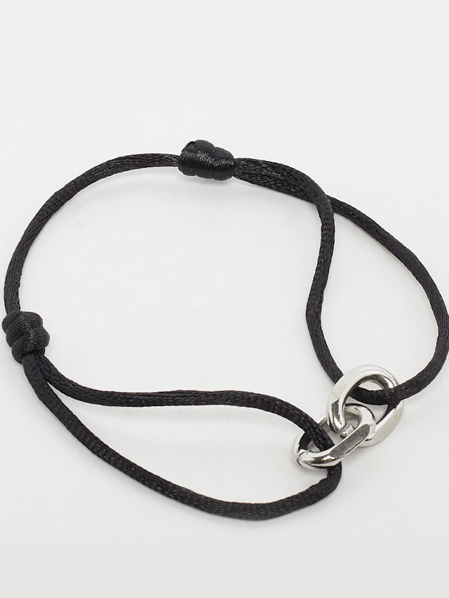 fainz, Pairity Bracelet Steel, black, Image 1 of 3