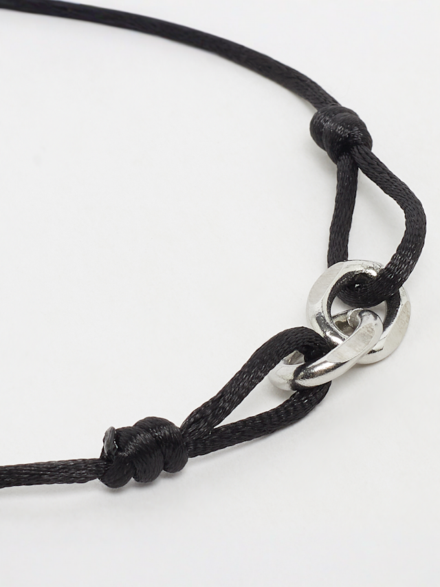 fainz, Pairity Bracelet Steel, black, Image 2 of 3