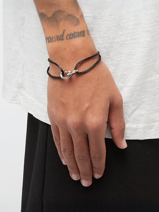 fainz, Pairity Bracelet Steel, czarny, Obraz 3 z 3