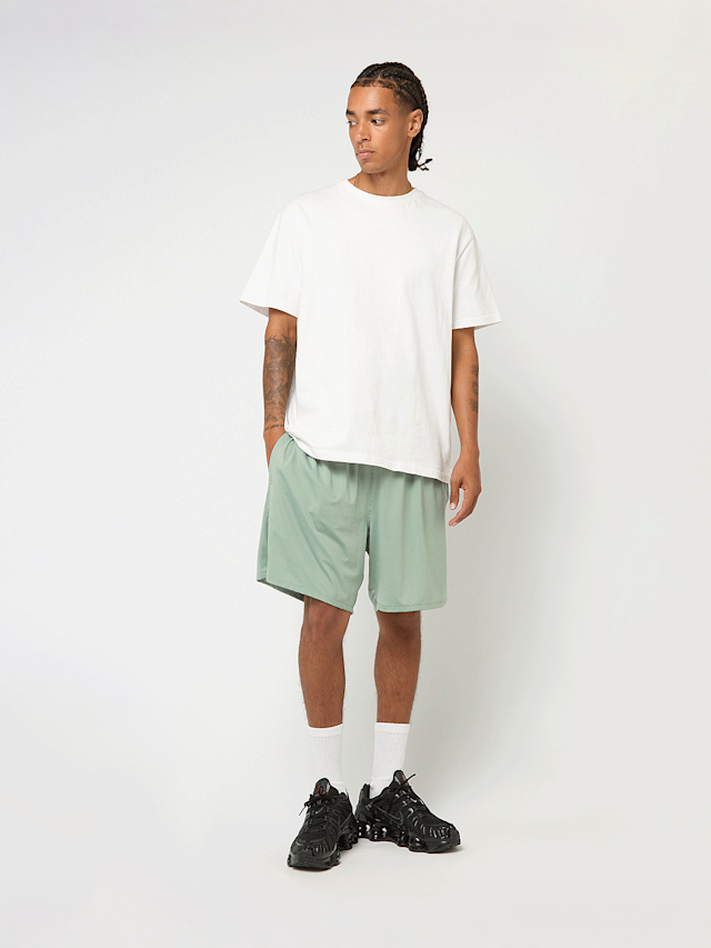 Under Armour, Tech Vent 7in Shorts, green, Image 4 of 4