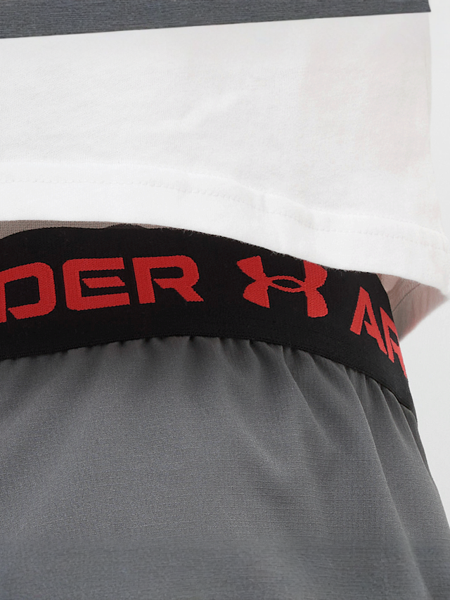 Under Armour, 6" Vanish Woven Shorts, grey, Image 4 of 5