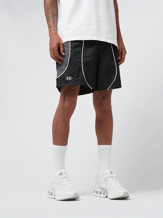 Under Armour, Icon Volley CB Shorts, black, Image 1 of 5
