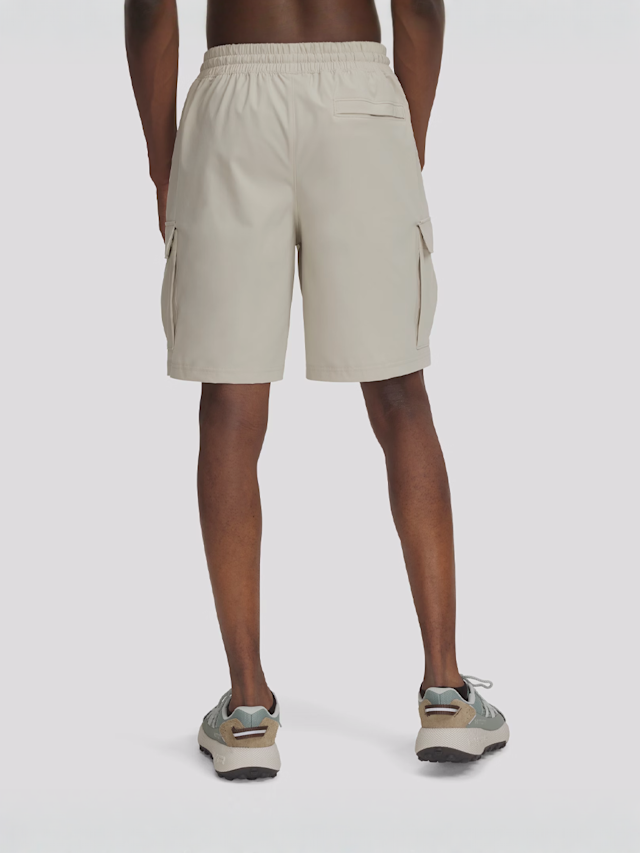 Under Armour, Vibe Woven Cargo Short, beige, Image 2 of 4