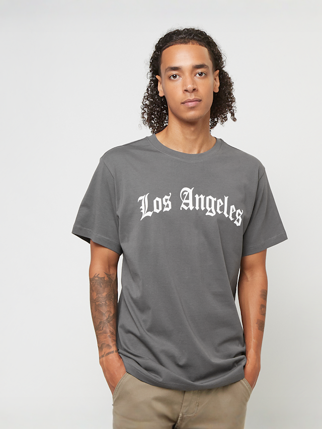 Mister Tee, Los Angeles Wording Tee, grijs, Afbeelding 1 van 4