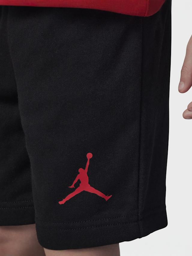 Jordan, JDB Jumbo Jumpman Short Set, black, Image 4 of 4