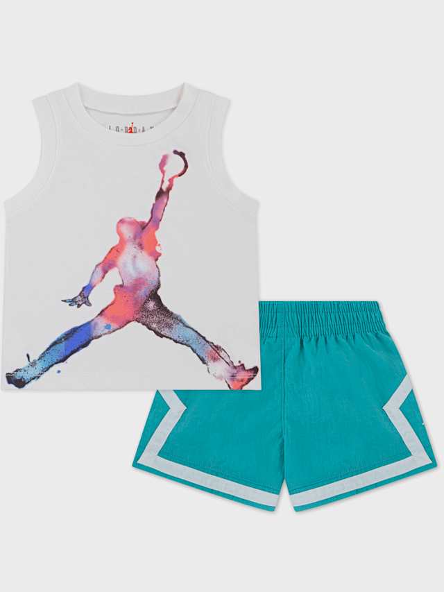 Jordan, JDB Poolside Tank Set, groen, Afbeelding 1 van 3