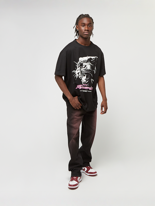 Mister Tee, Be Fearless Oversize Tee, black, Image 4 of 4