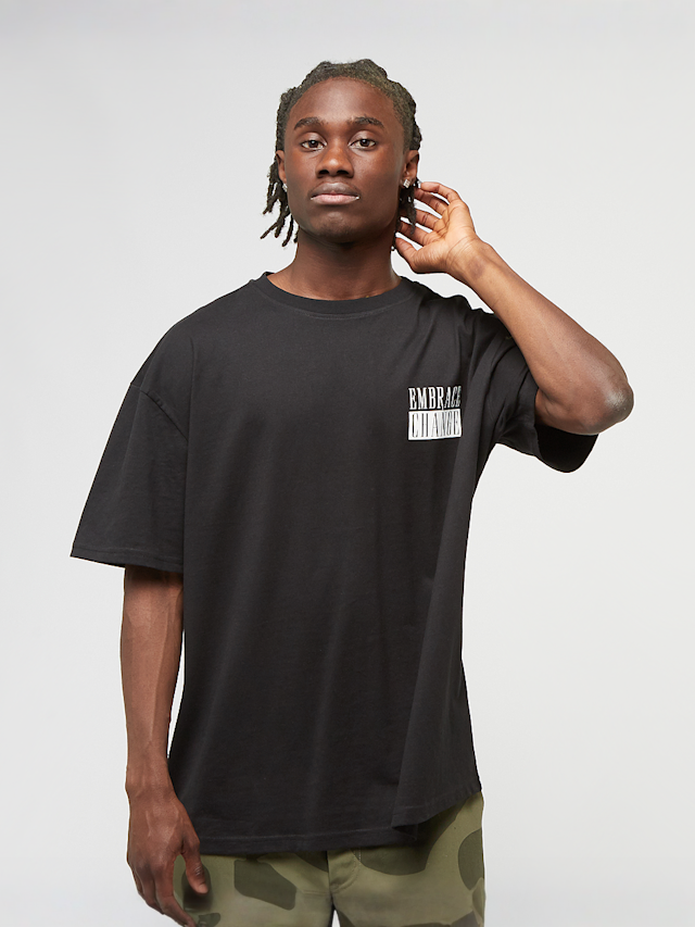 Mister Tee, Embrace Change Oversize Tee, black, Image 2 of 5