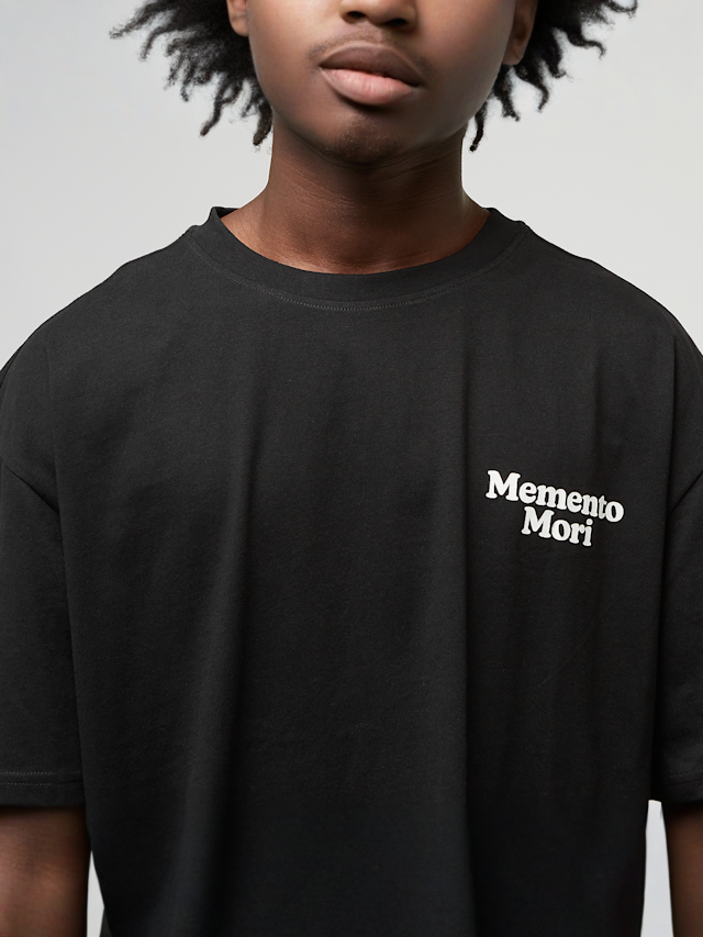 Mister Tee, Memento Mori Oversize Tee, black, Image 3 of 5