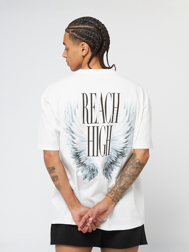 Mister Tee, Reach High Oversize Tee, white, Image 1 of 5