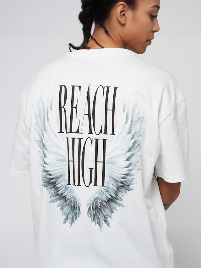 Mister Tee, Reach High Oversize Tee, white, Image 4 of 5