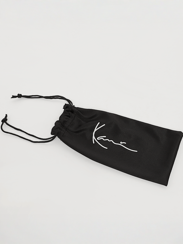 Karl Kani, Ovalförmige Sonnenbrille, silver, Image 4 of 5