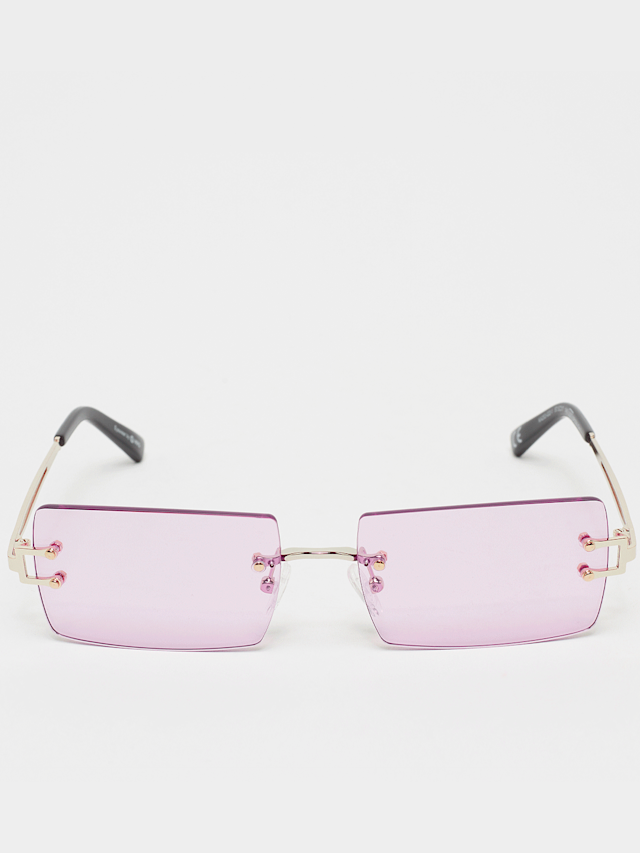 Karl Kani, Rahmenlose Sonnenbrille, gold, Image 1 of 5