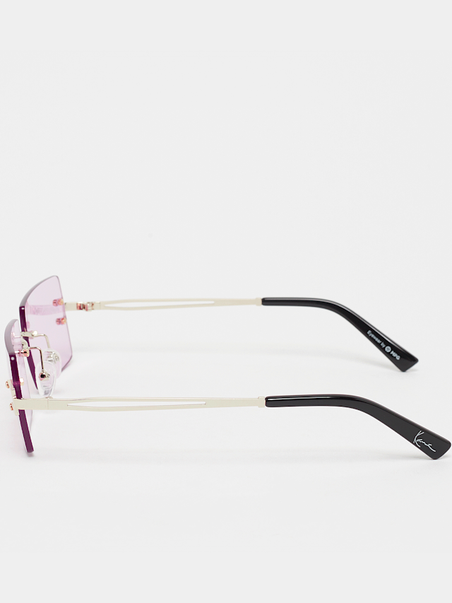 Karl Kani, Rahmenlose Sonnenbrille, gold, Image 2 of 5