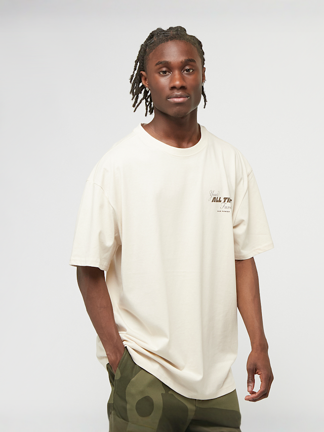 Mister Tee, All Time Favorite Oversize Tee, beige, Image 2 of 5