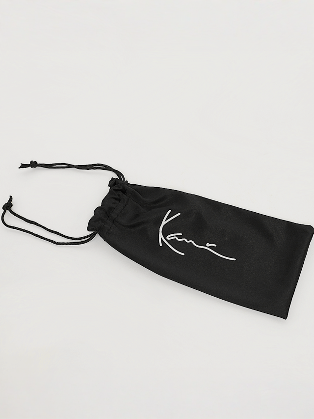 Karl Kani, Rechteckige Sonnenbrille, gold, Image 4 of 5