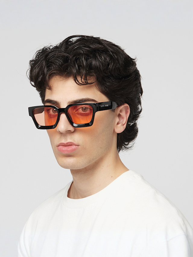 Karl Kani, Retro Sonnenbrille, black, Image 5 of 5