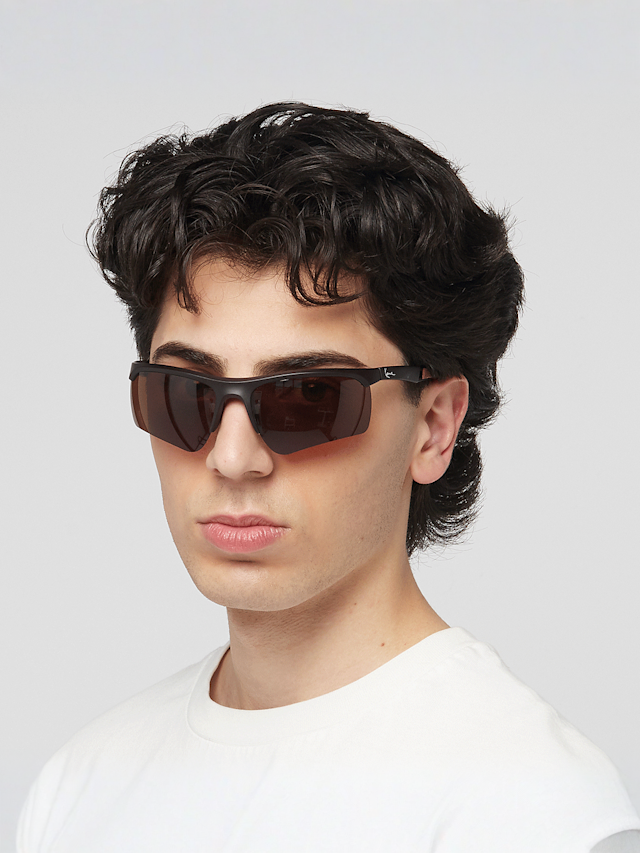 Karl Kani, Unisex Sonnenbrille, black, Image 5 of 5