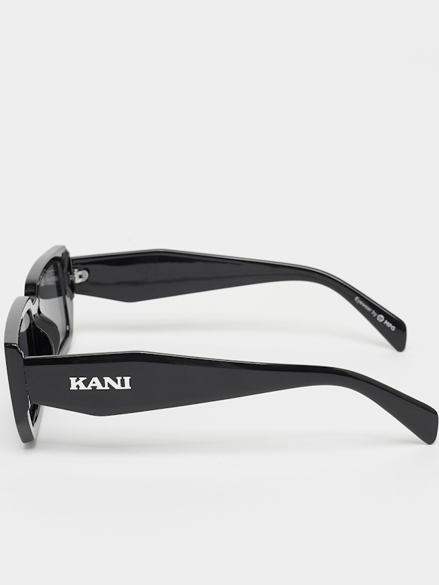 Karl Kani, Rechteckige Retro Sonnenbrille, black, Image 2 of 5