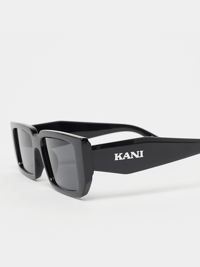 Karl Kani, Rechteckige Retro Sonnenbrille, black, Image 3 of 5