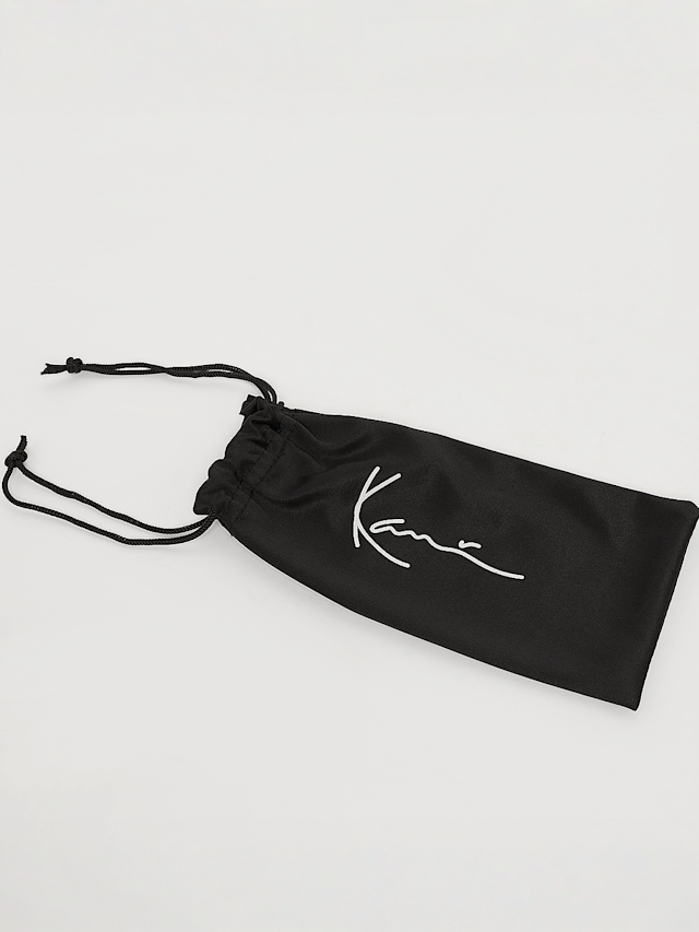 Karl Kani, Rechteckige Retro Sonnenbrille, black, Image 4 of 5