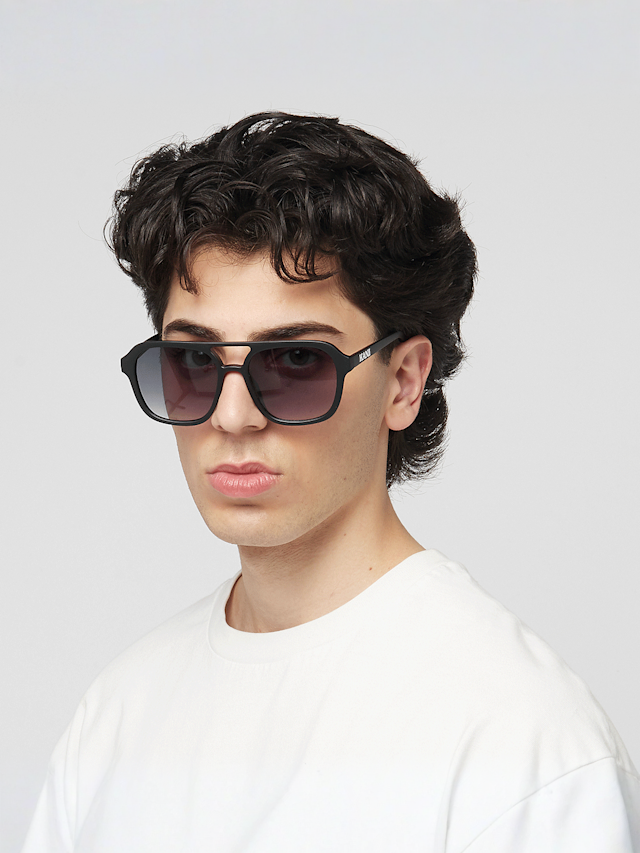 Karl Kani, Piloten Sonnenbrille, black, Image 5 of 5