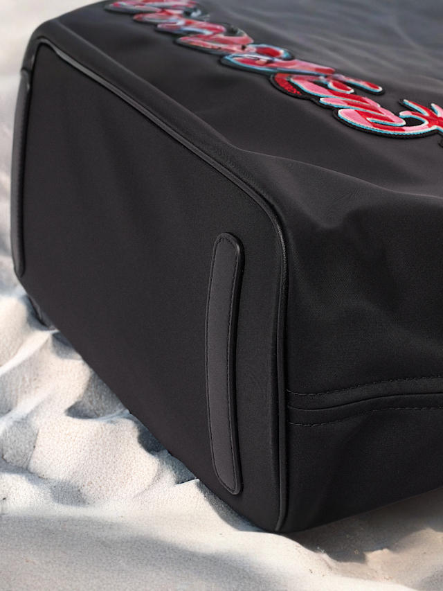 MCM x SNIPES, Liz Shopper Medium, black, Image 6 of 8