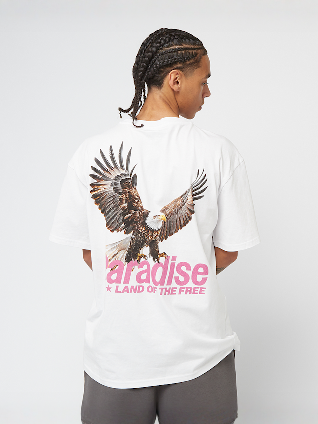 Mister Tee, Paradies Land Oversize Tee, white, Image 1 of 5