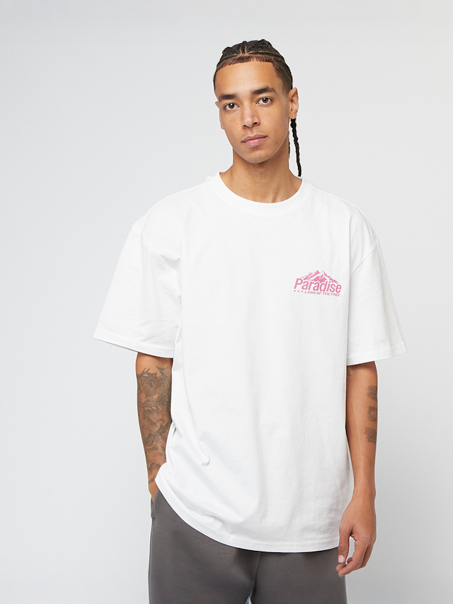 Mister Tee, Paradies Land Oversize Tee, white, Image 2 of 5