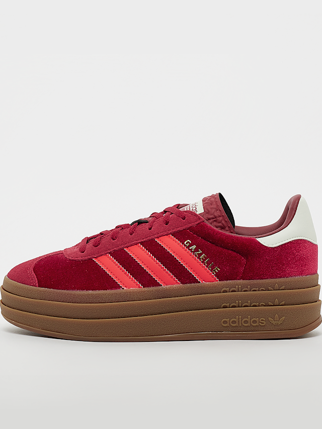adidas Originals, Gazelle Bold W Sneaker, red, Image 1 of 5