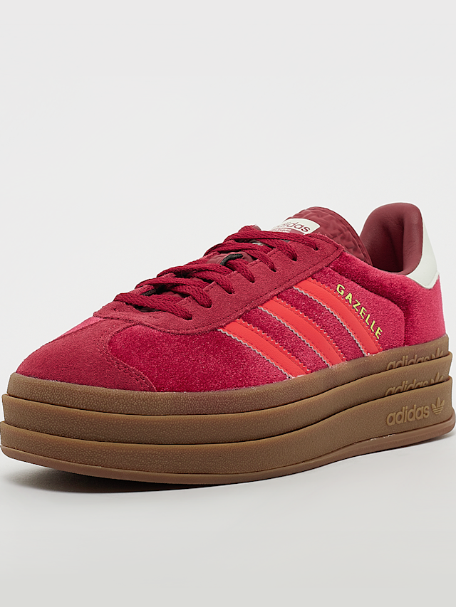 adidas Originals, Gazelle Bold W Sneaker, red, Image 2 of 5