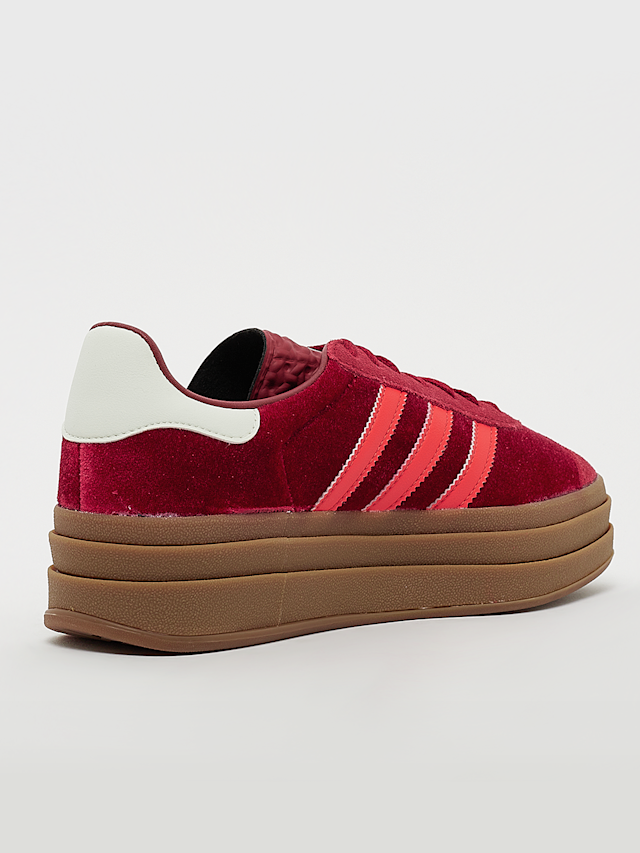 adidas Originals, Gazelle Bold W Sneaker, red, Image 3 of 5