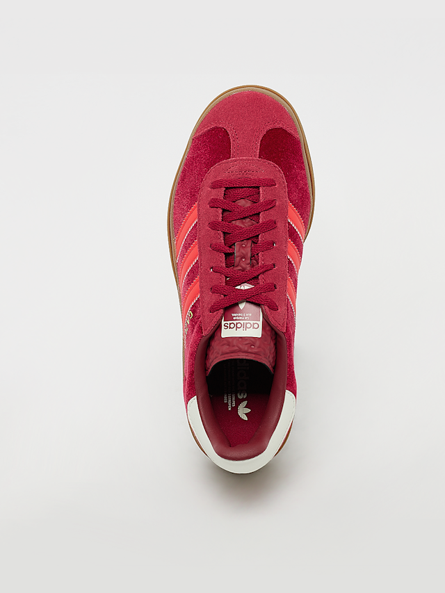 adidas Originals, Gazelle Bold W Sneaker, red, Image 5 of 5
