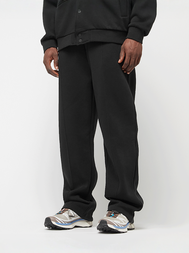Urban Classics, Fluffy Pintuck Trackpants, black, Image 1 of 5