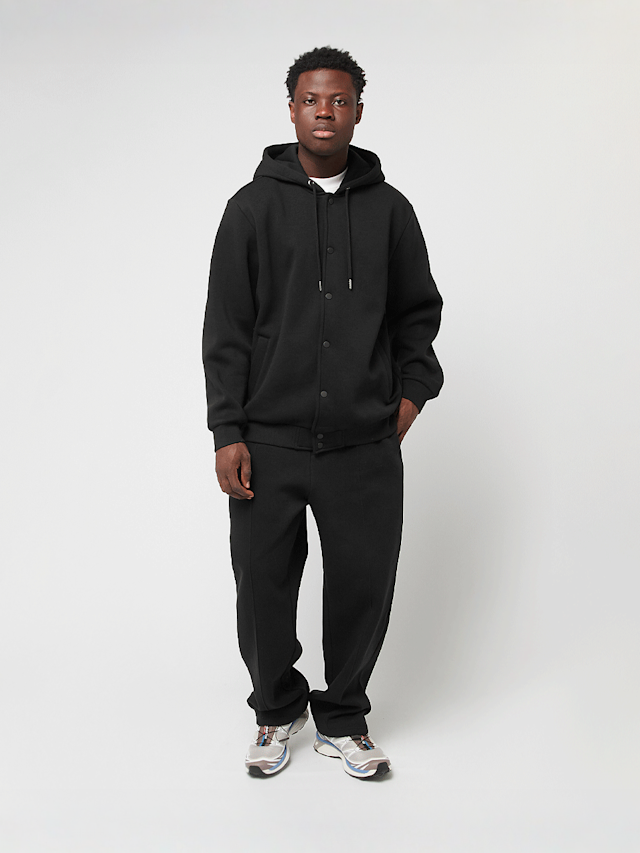 Urban Classics, Fluffy Pintuck Trackpants, black, Image 5 of 5