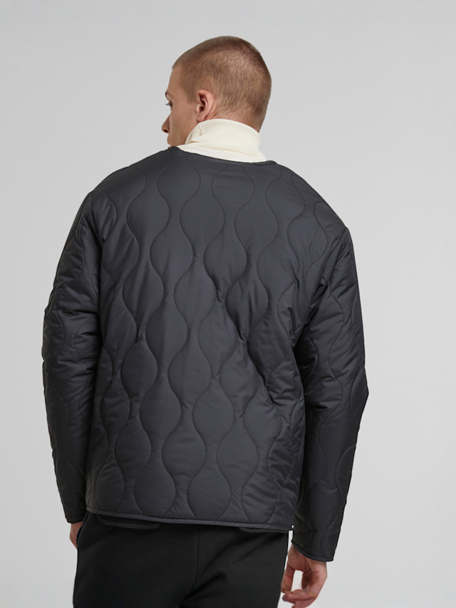 Urban Classics, Padded Quilting Jacket, black, Image 2 of 3