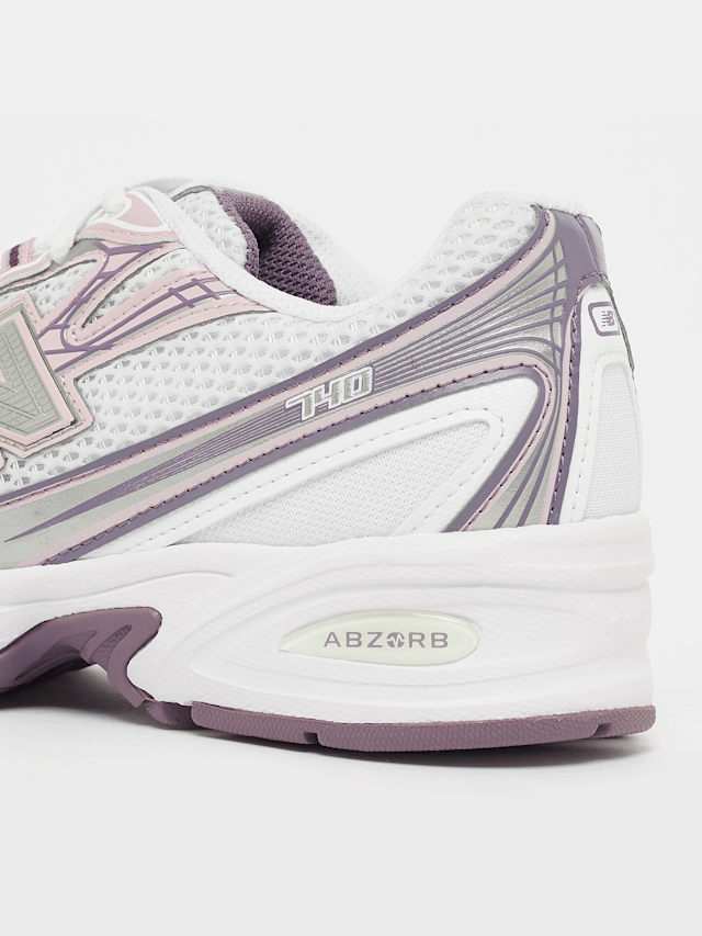New Balance, 740 white/pink, light pink, Image 7 of 7