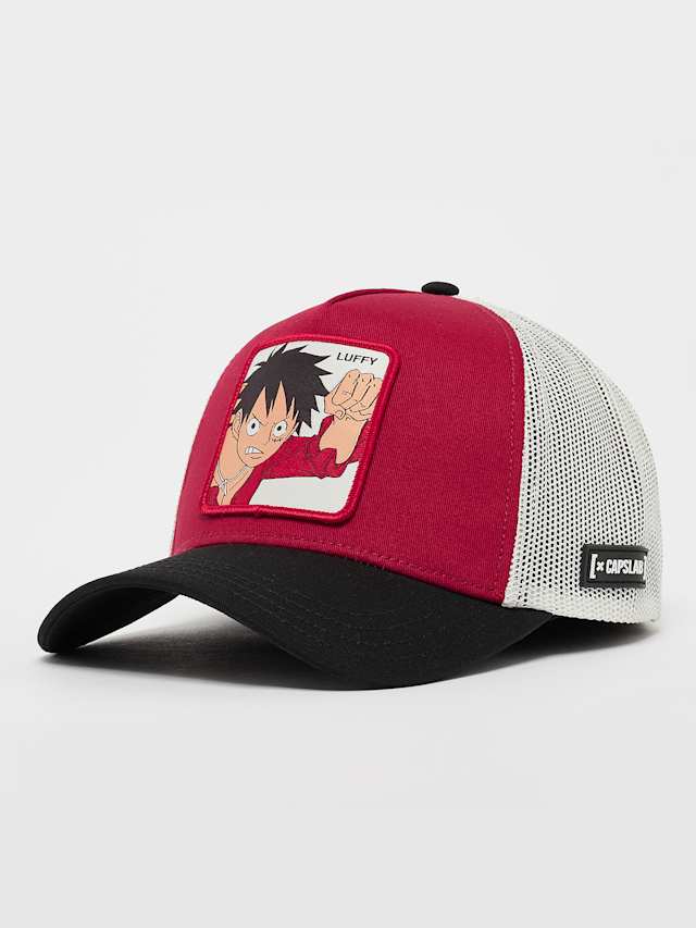 Capslab, Casquette Trucker One Piece Luffy, multi-colour, Image 1 of 5