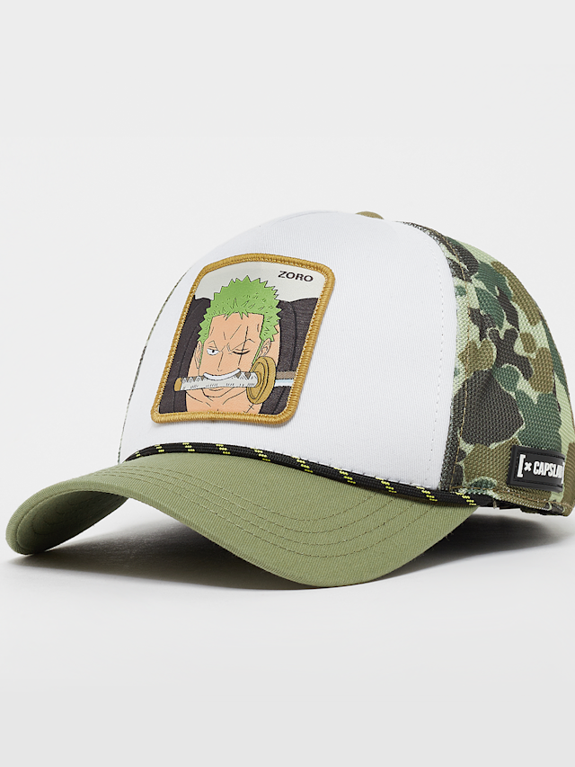 Capslab, Casquette Trucker One Piece Zoro Camo, multi-colour, Image 1 of 5