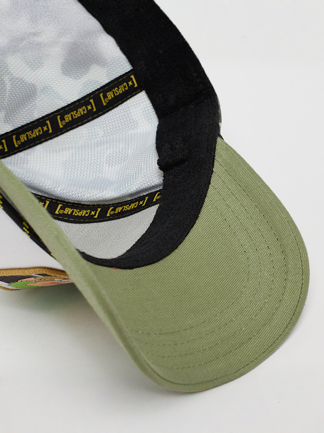 Capslab, Casquette Trucker One Piece Zoro Camo, multi-colour, Image 4 of 5