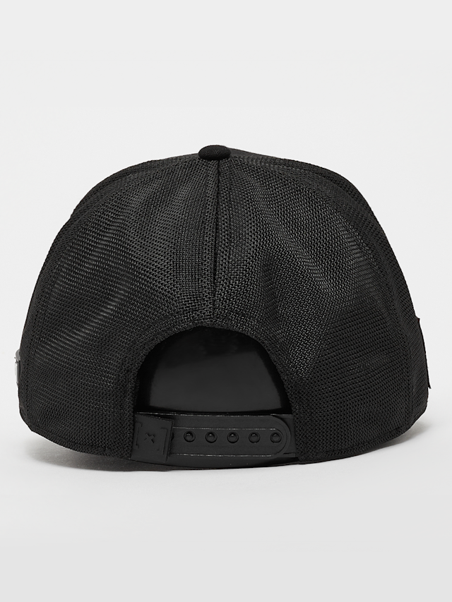 Capslab, Casquette Trucker One Piece Black Flag, black, Image 2 of 5