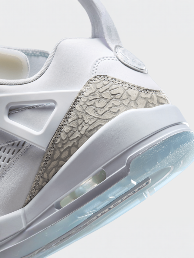 Jordan, Spizike Low, white, Image 8 of 9
