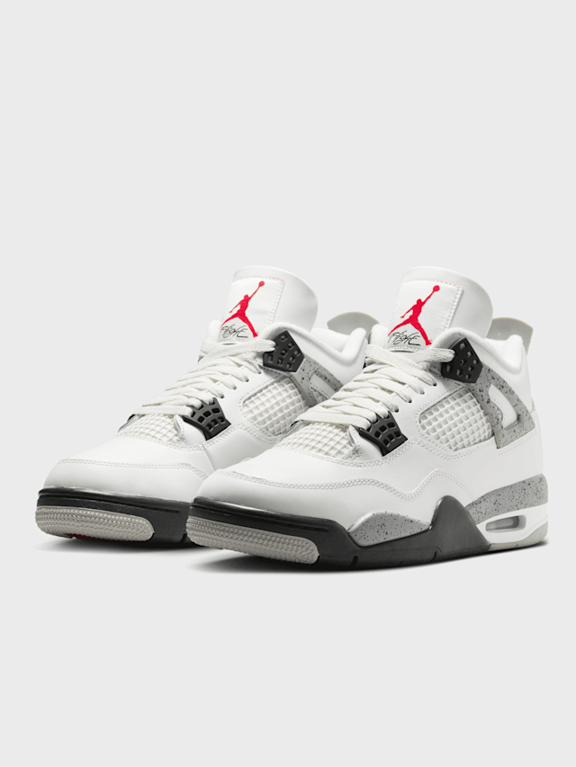 Jordan, Air Jordan 4 Retro "White Cement", white, Image 4 of 9