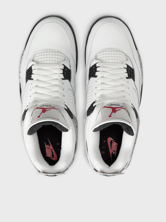 Jordan, Air Jordan 4 Retro "White Cement", white, Image 6 of 9