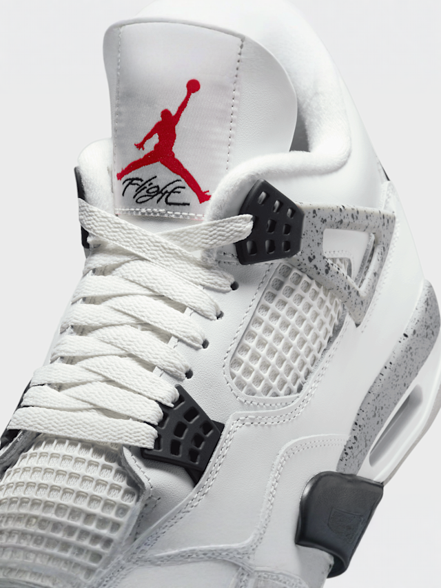 Jordan, Air Jordan 4 Retro "White Cement", white, Image 7 of 9
