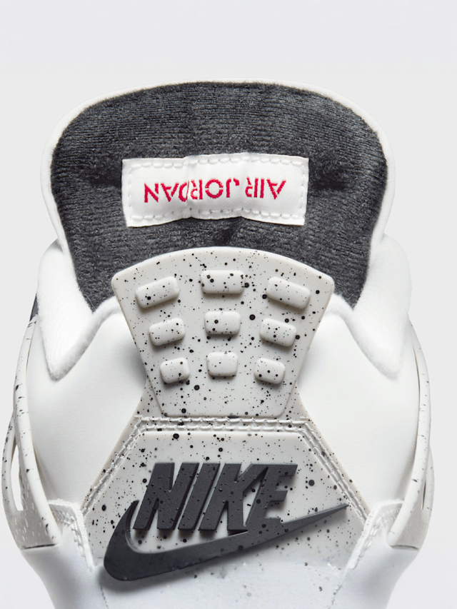 Jordan, Air Jordan 4 Retro "White Cement", white, Image 9 of 9