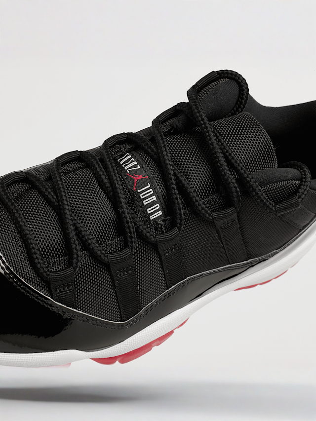 Jordan, Air Jordan 11 Retro Low "Bred", black, Image 6 of 7