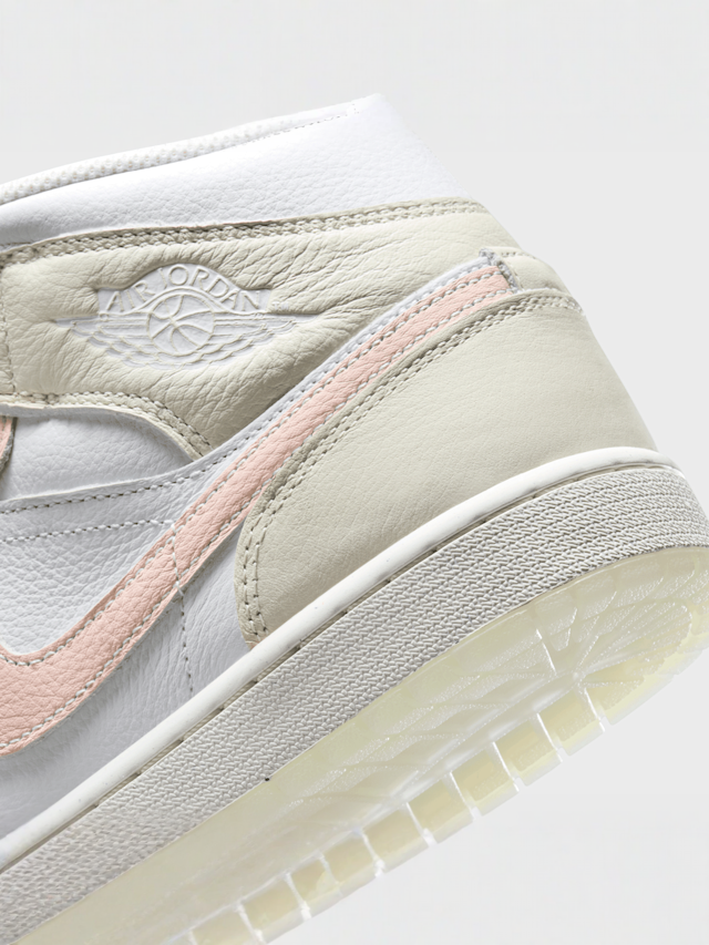 Jordan, Air Jordan 1 Mid SE, white, Image 8 of 8